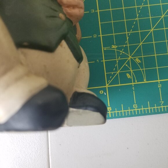 Vntg Toby jugs, Early American settlers, Abraham Whipple, Grace Apgar USA - Picture 12 of 13